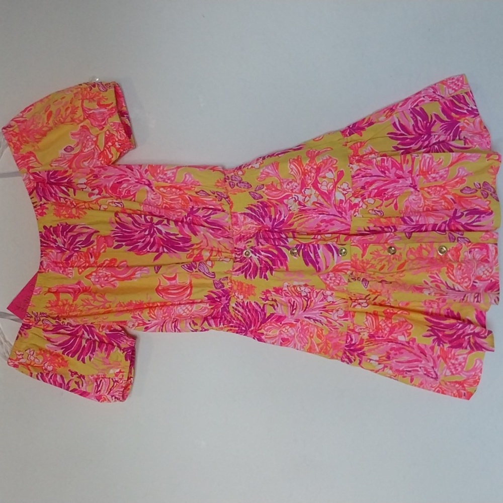 LILLY PULITZER JESIBA ROMPERS NEW!